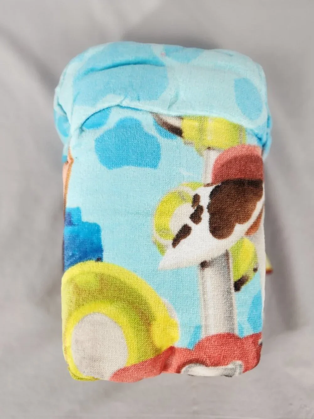 New Paw Patrol Hooded Towel Wrap 24X50 Inches 100% Cotton Nickelodeon
